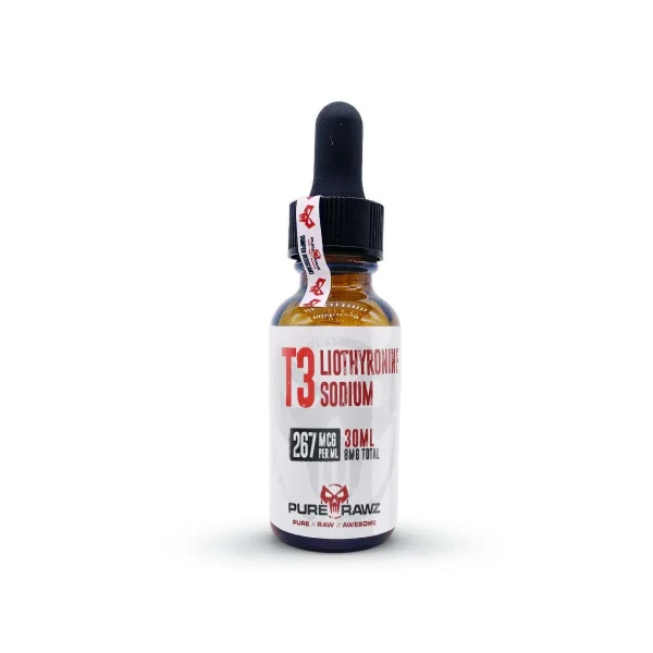 T3 Liothyronine Sodium - PureRawz
