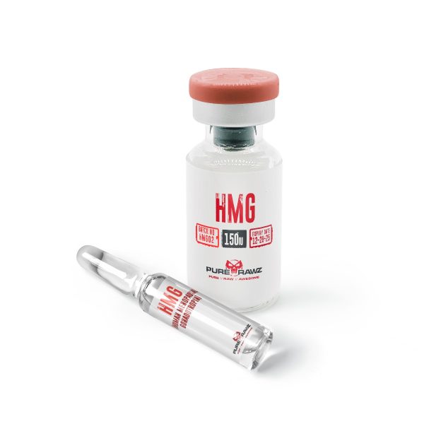 HMG 150IU + Reconstitution Solution