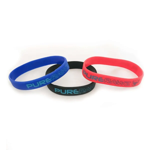 Rubber Logo Bracelets