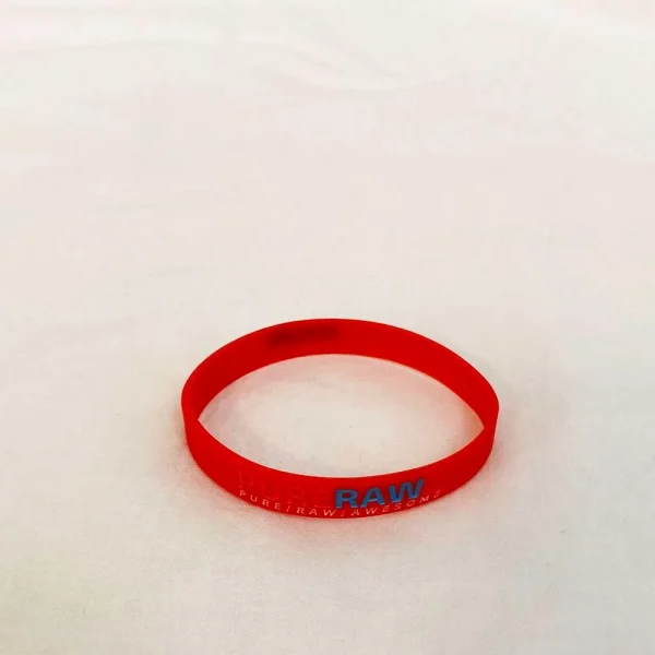 Rubber Logo Bracelets 3