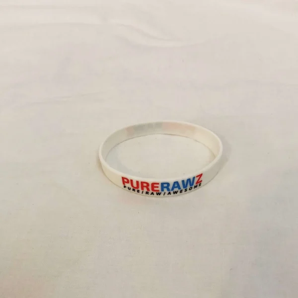 Rubber Logo Bracelets 2