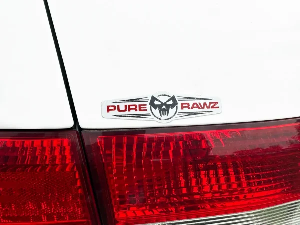 Purerawz Car Sticker