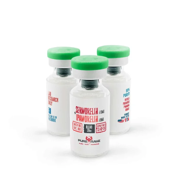 Sermorelin + Ipamorelin Blend