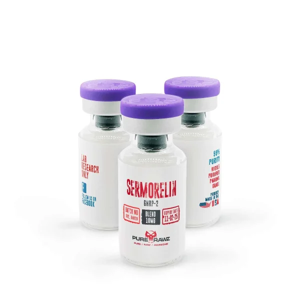 Sermorelin + GHRP-2 Blend