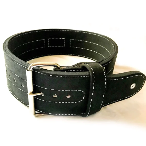 PureRawz Buckle Cowhide Genuine Leather 10MM Suede