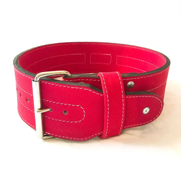 PureRawz Buckle Cowhide Genuine Leather 10MM Suede | Purerawz
