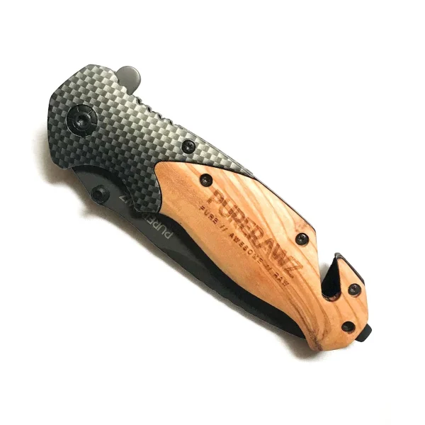 PureRawz Folding Tactical Knife 3
