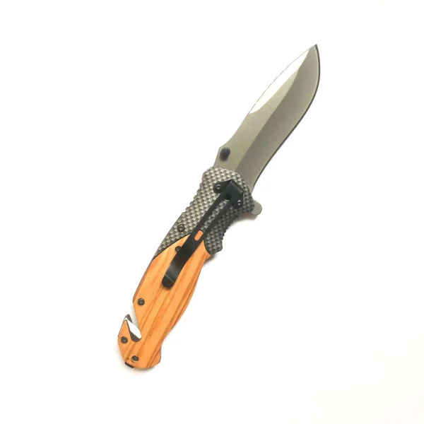 PureRawz Folding Tactical Knife