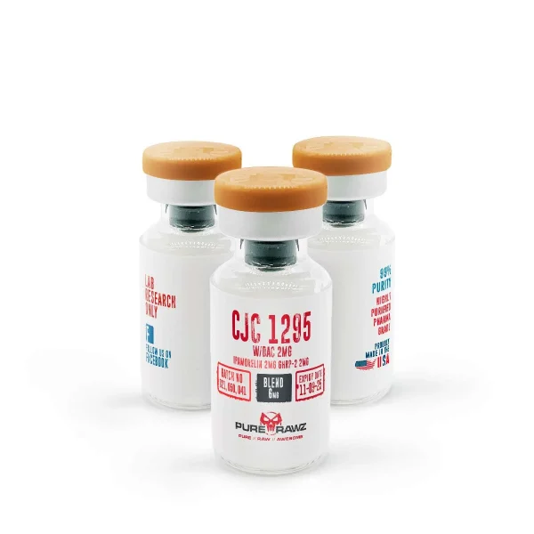 CJC-1295 With DAC + Ipamorelin + GHRP-2 Blend