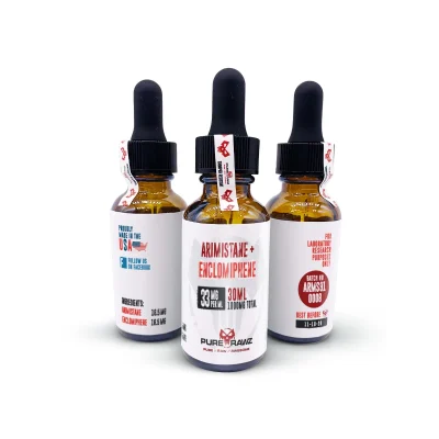 Arimistane + Enclomiphene