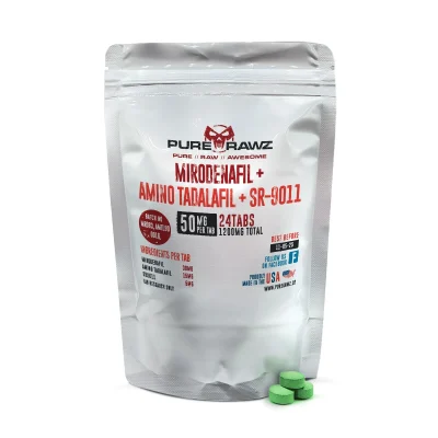 Mirodenafil + Amino Tadalafil + SR-9011