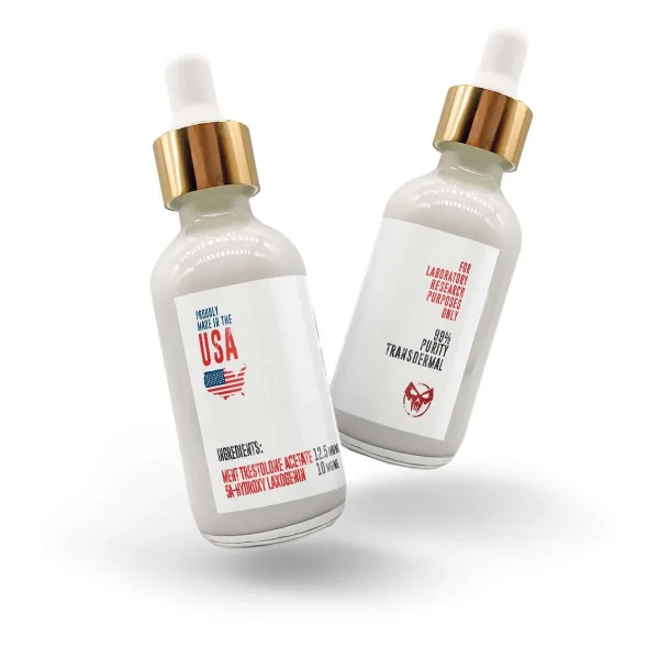 Super MENT Transdermal (Trestolone Acetate + 5a-Hydroxy Laxogenin)