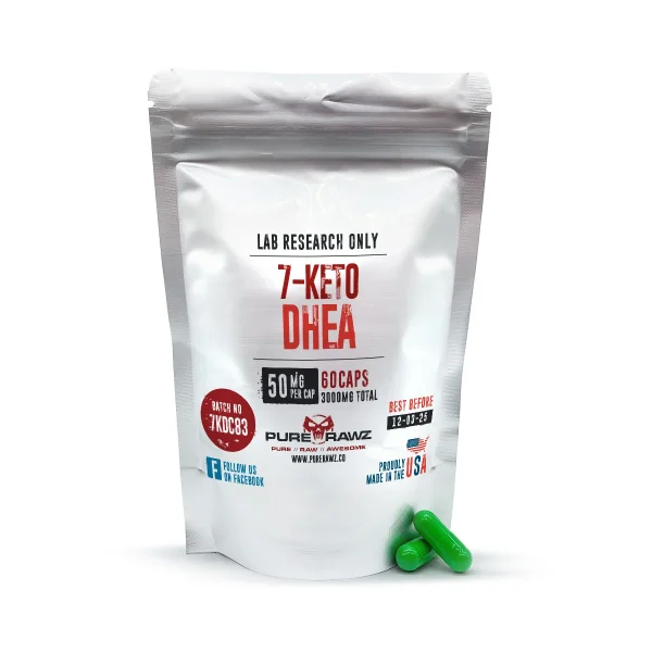 7 Keto DHEA 60caps
