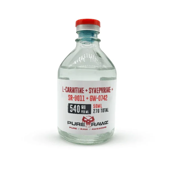 L-Carnitine + Synephrine + SR-9011 + GW-0742 - Image 2