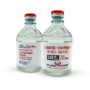 L-Carnitine + Synephrine + SR-9011 + GW-0742