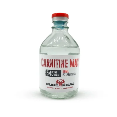 Carnitine MAX Parenteral Solution (L-Carnitine + Synephrine + MK-677)