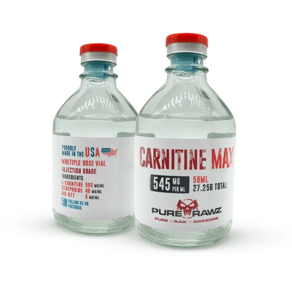 Carnitine Max 50ml 545mg per ml 27.25g Total
