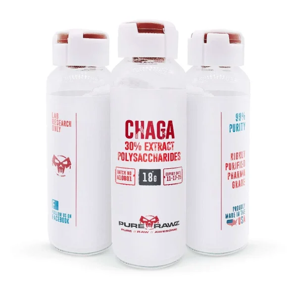 Chaga 30% Extract - Purerawz