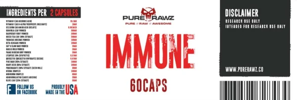 Immune | Purerawz