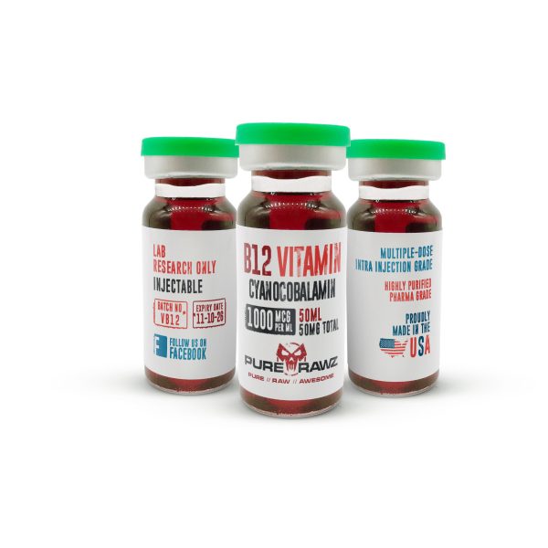 Vitamin B12 - Cyanocobalamin (Parenteral Solution)