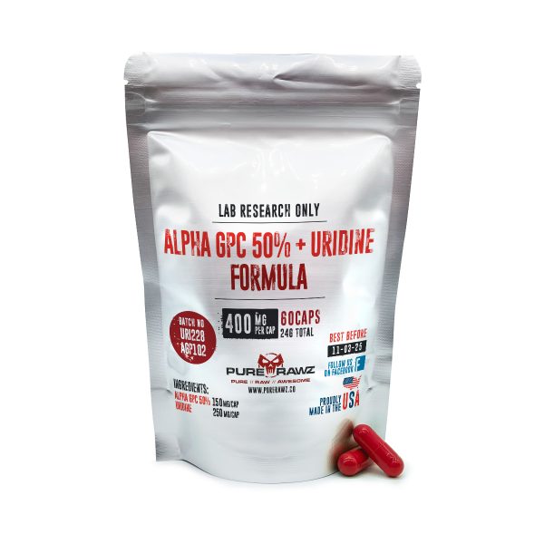Alpha GPC 50% + Uridine Formula - Image 3