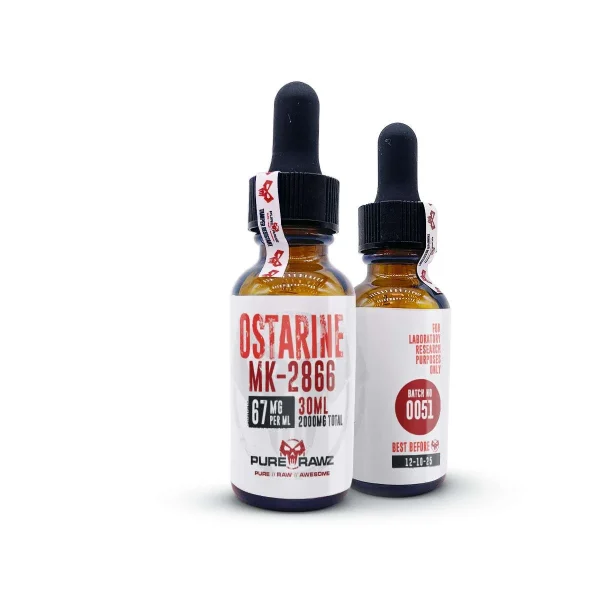 Ostarine MK-2866 30ml 67mg per ml 2000mg Total