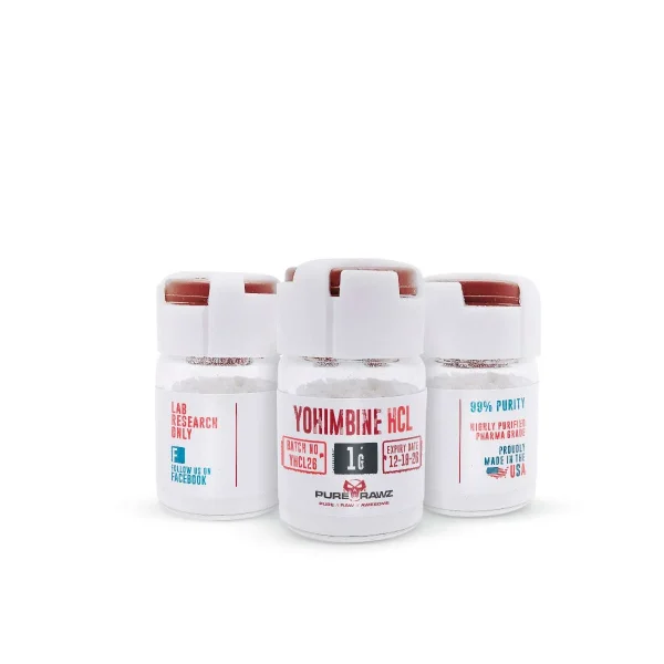 Yohimbine HCL - Image 2