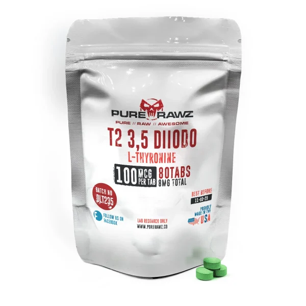 Diiodo L-Thyronine-80tabs