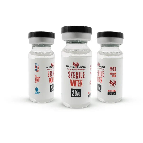 Sterile Water | Purerawz