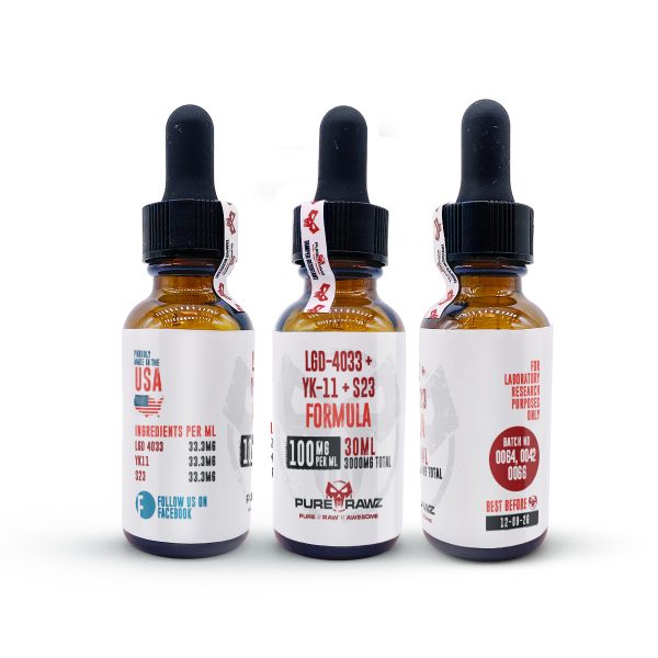 LGD-4033 + YK-11 + S23 Formula