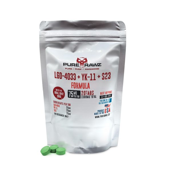 LGD-4033 + YK-11 + S23 Formula - Image 2