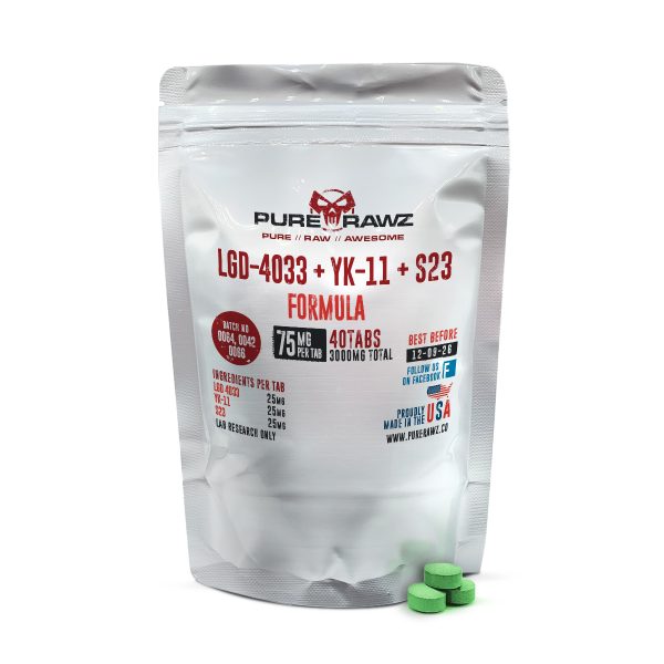 LGD-4033 + YK-11 + S23 Formula - Image 4
