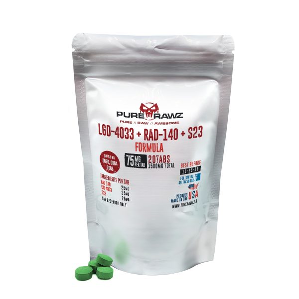 LGD-4033 + RAD-140 + S23 Formula - Image 4