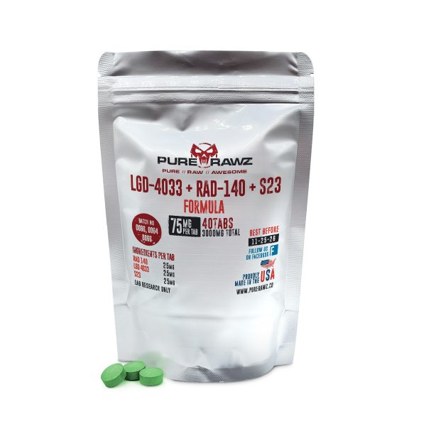 LGD-4033 + RAD-140 + S23 Formula - Image 3