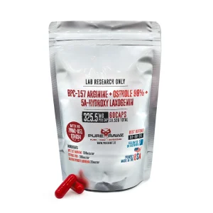 BPC-157 Arginine + Osthole 98% + 5a-hydroxy laxogenin