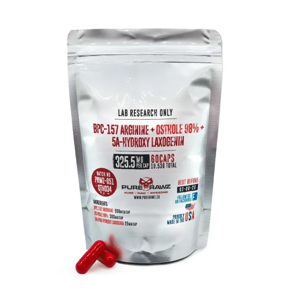 BPC-157 Arginine + Osthole 98% + 5a-hydroxy laxogenin