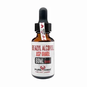 Benzyl Alcohol USP Grade 60ml