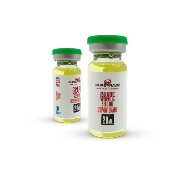 Grape Seed Oil 100% Filtered - Solvent 20ML