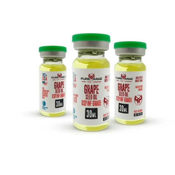 Grape Seed Oil 100% Filtered - Solvent
