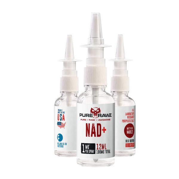 NAD+ 100mg | PureRawz
