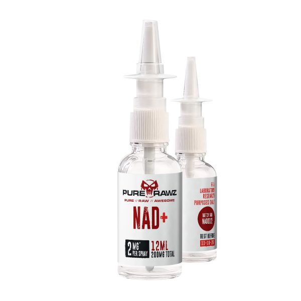 NAD+ 200mg | Purerawz