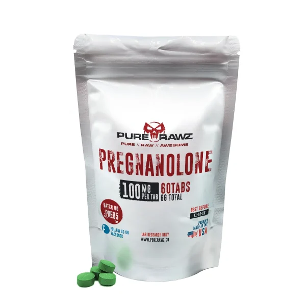 Preganolone Tablets 100mg 60ct | Purerawz