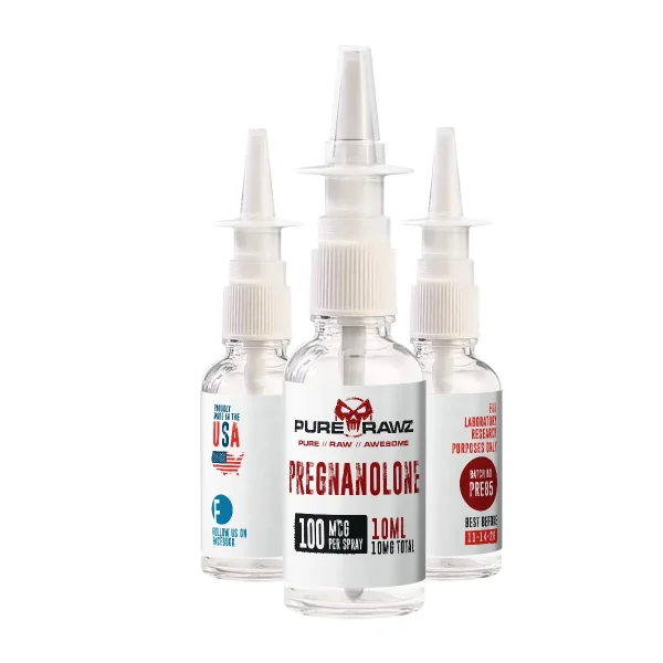 Pregnanolone 10mg Spray | Purerawz