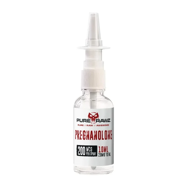Pregnanolone 20mg 2 Spray | Purerawz