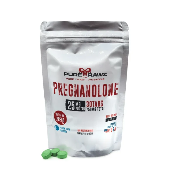 Preganolone Tablets 30ct 25mg | Purerawz