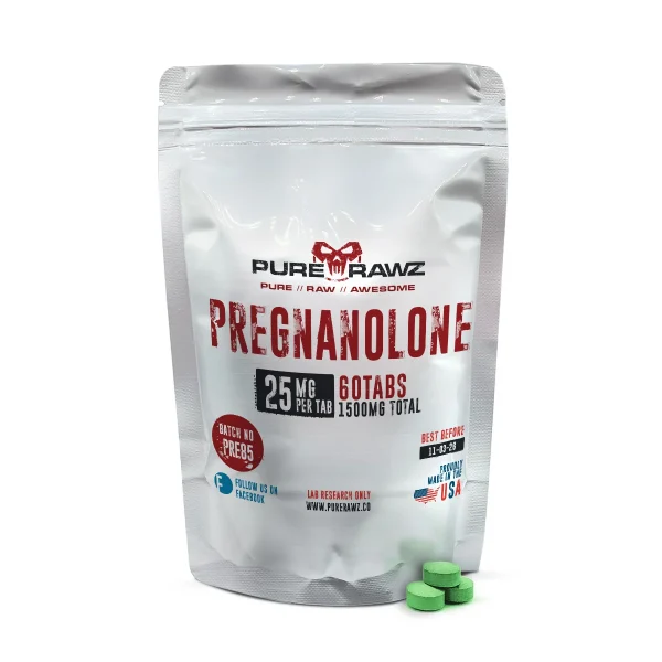 Preganolone Tablets 25mg 60ct | Purerawz