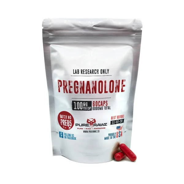 Pregnanolone 100mg 60ct | Purerawz