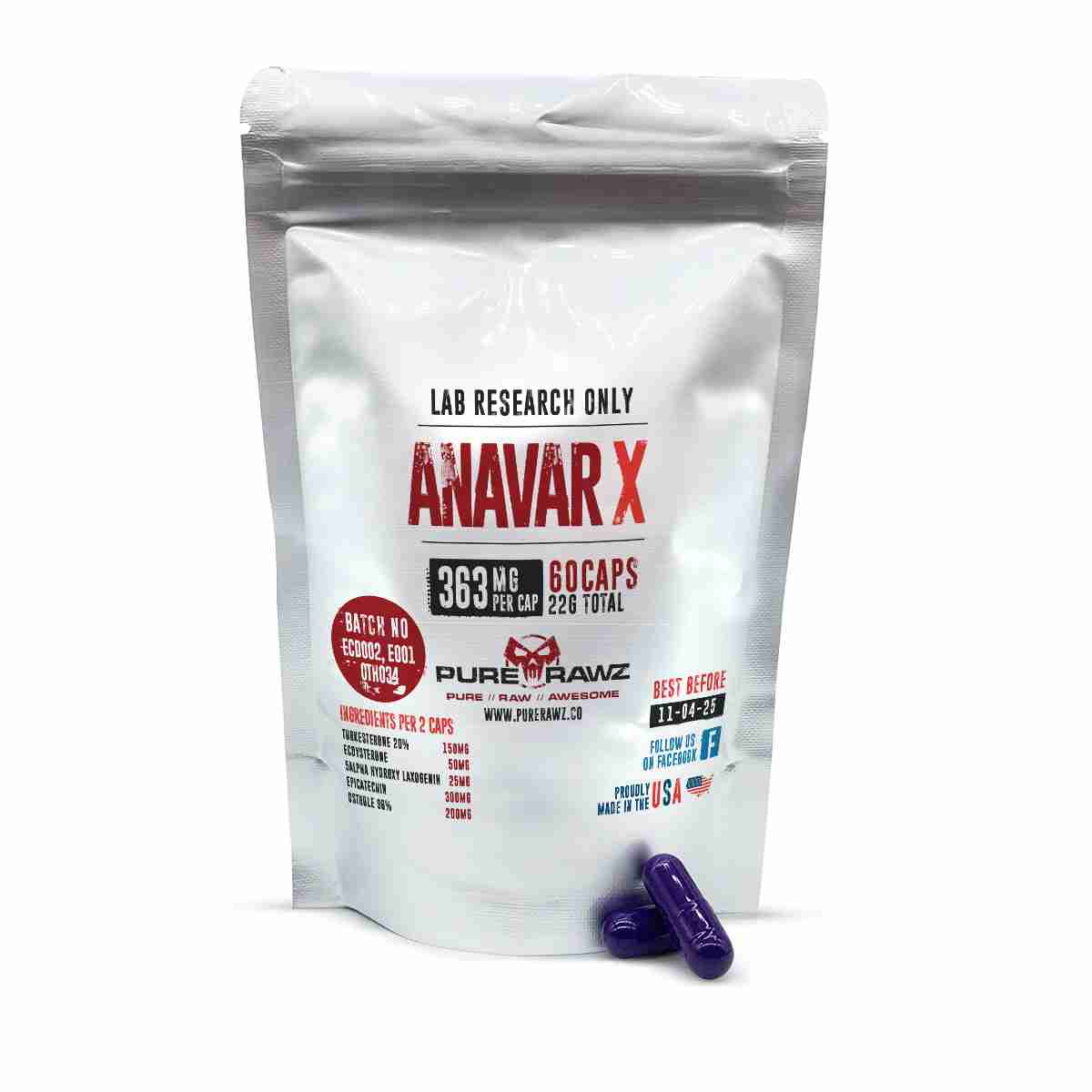 PureRawz Buy SARMs for Sale | 3rd Party Tested | USA-Made