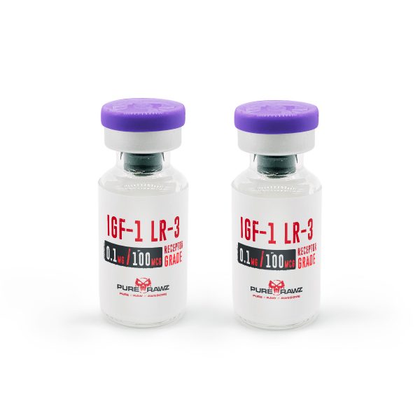 IGF-1 LR3 Receptor grade 100mcg x 2 Vials