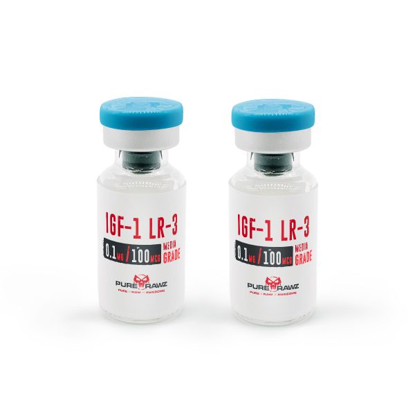 IGF-1 LR3 Media Grade 2 x 100mcg Vials